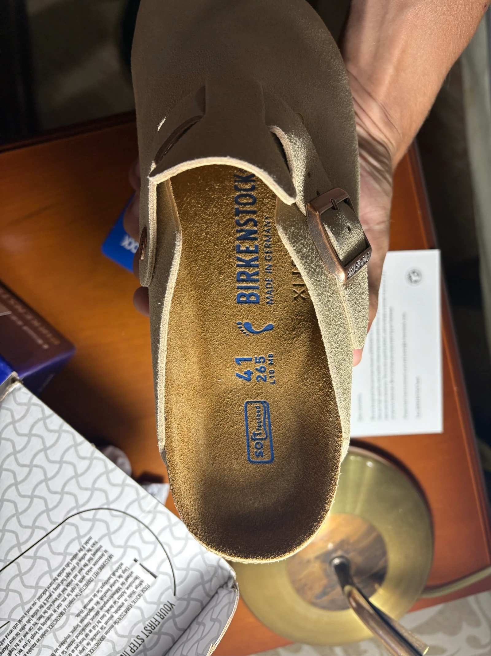 Sandálias Birkenstock Boston – photo 4
